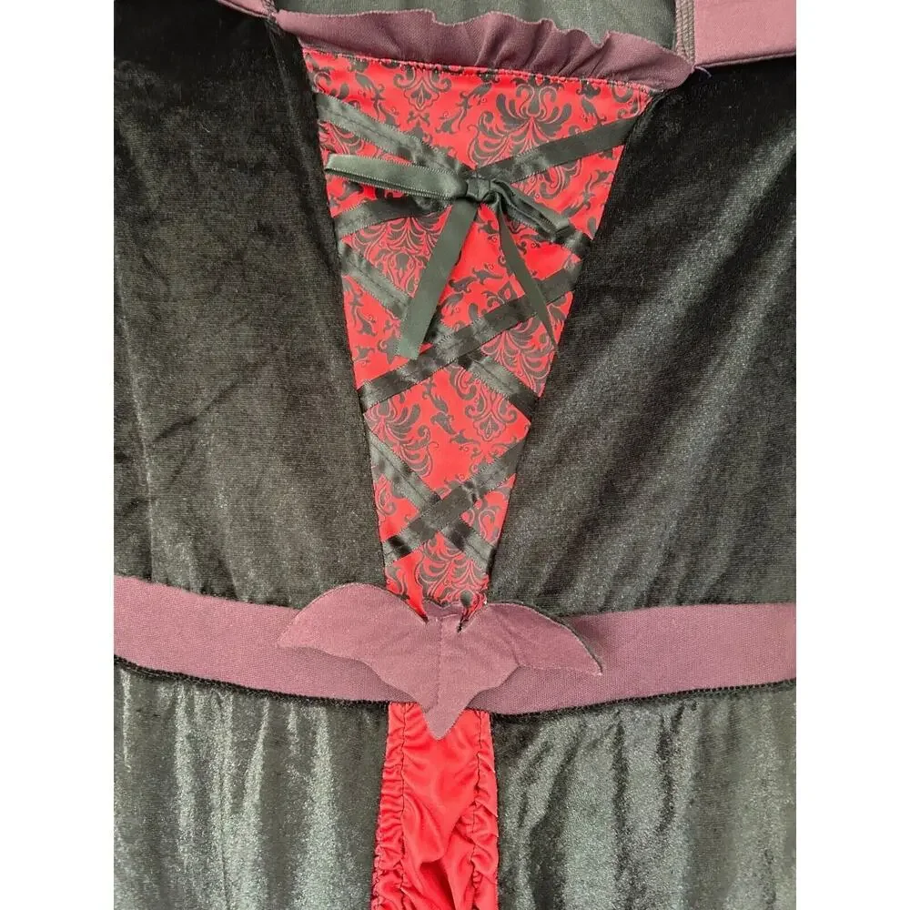 Spooktacular‎ Creations Girls Size M Vampire Halloween Dress Up Costume Party